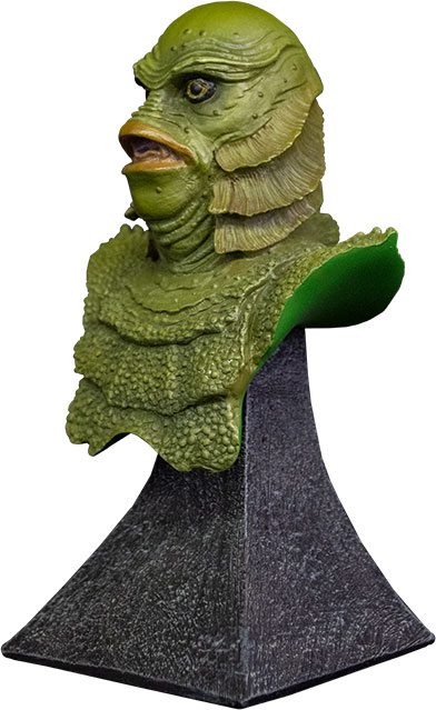 Universal Monsters Mini Bust Creature From The Black Lagoon 15 cm