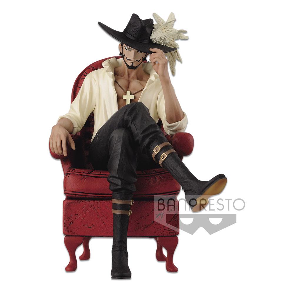 One Piece Creator X Creator Statue Dracule Mihawk Ver. A 14 cm