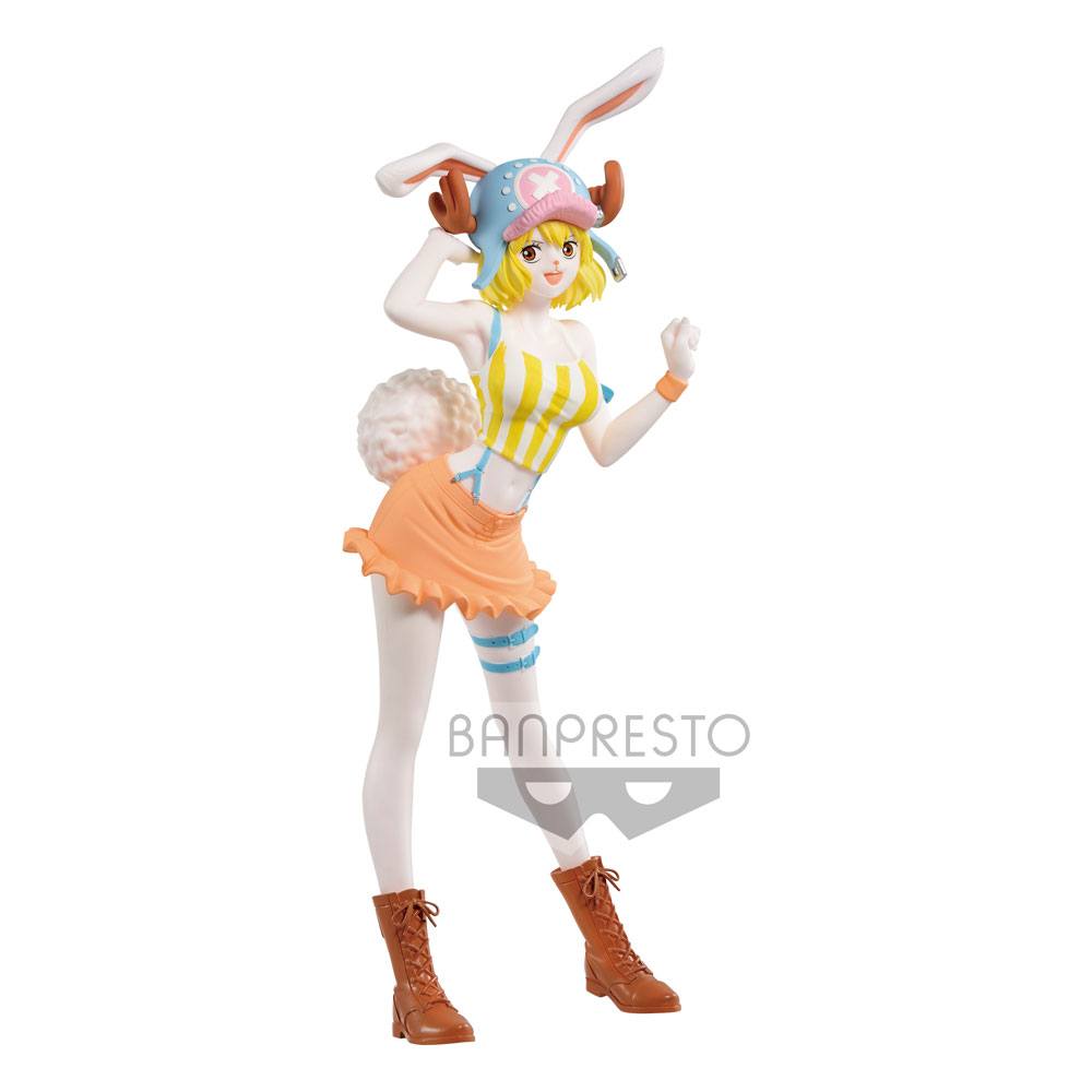One Piece Sweet Style Pirates PVC Statue Carrot Pastel Color Version B