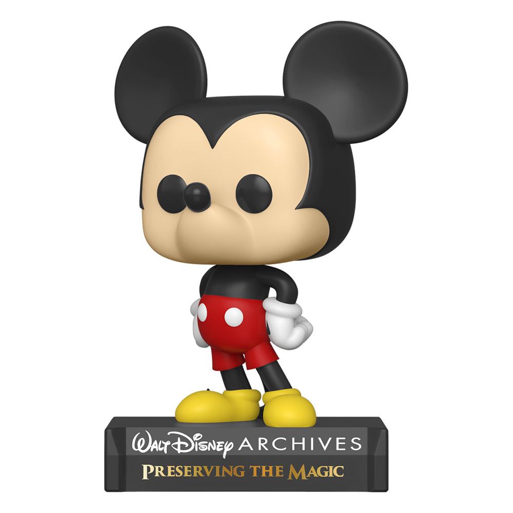 Mickey Mouse POP! Disney Archives Vinyl Figure Current Mickey 10 cm