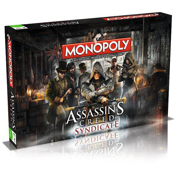 Assassin´s Creed Syndicate Board Game Monopoly *English Version*