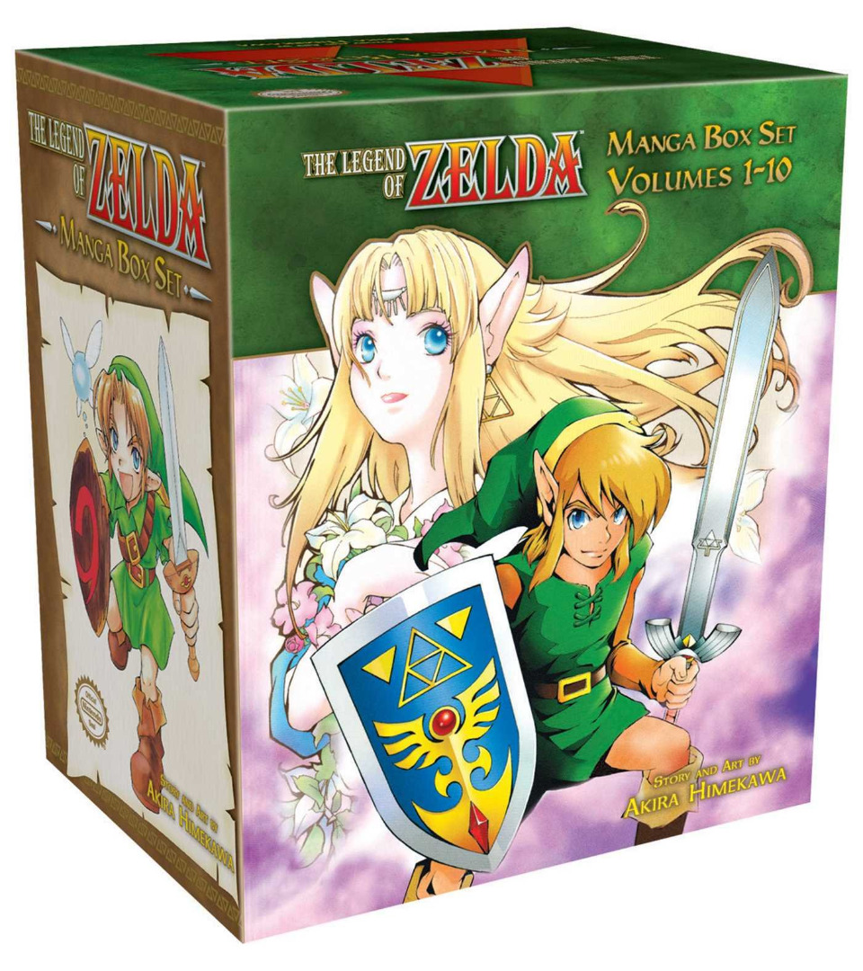 The Legend of Zelda Collectors Edition Box Set
