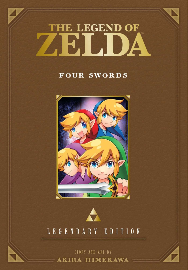The Legend of Zelda: Four Swords Legendary Edition