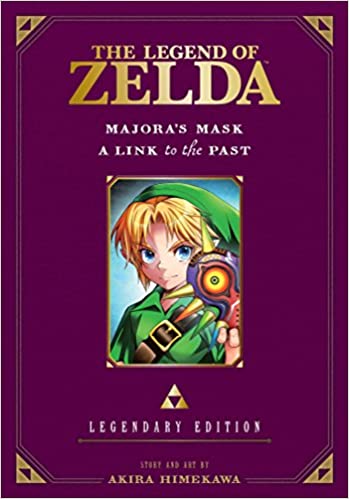 The Legend of Zelda: Majora's Mask / A Link to the Past Legendary Edition