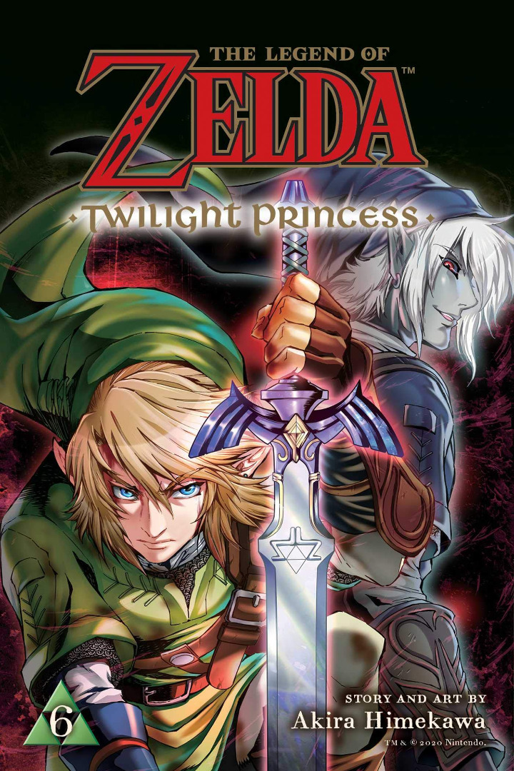 The Legend of Zelda: Twilight Princess Volume 6