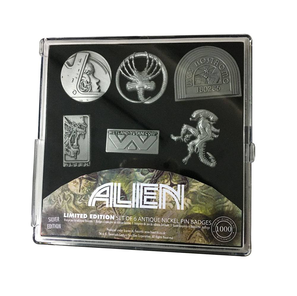 Alien Pin Badge 6-Pack Limited Edition