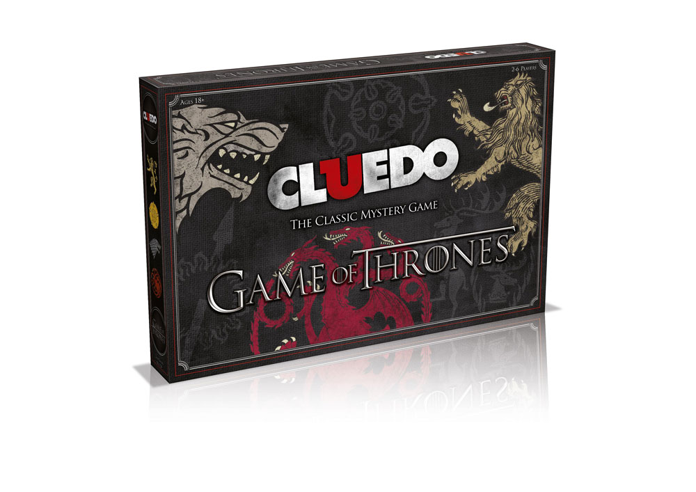 Game of Thrones Board Game Cluedo *Versão em Português*