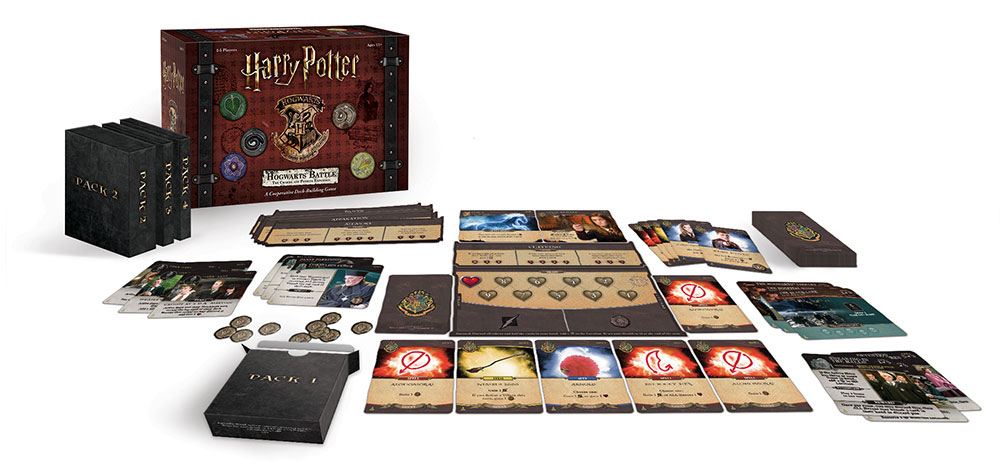 Harry Potter Deck-Building Card Game Hogwarts Battle The Charms and Potions