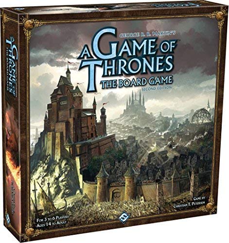 FFG- Game of Thrones Board Game The Boardgame 2nd Edition 