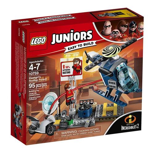 LEGO Juniors - A Perseguição do Telhado da Sra Incrivel