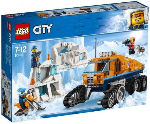 LEGO City - Camião Explorador do Ártico
