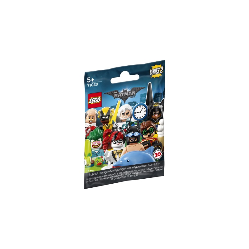 LEGO Minifigures - 2ª Série - Batman Movie 2018