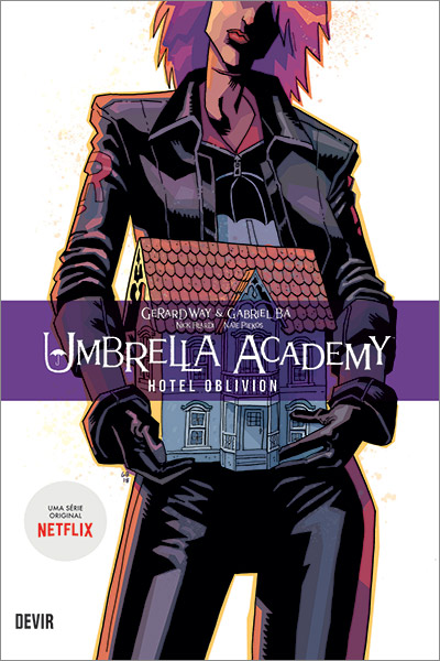 Comics - Umbrella Academy Vol. 3 - Hotel Oblivion(Em Português)