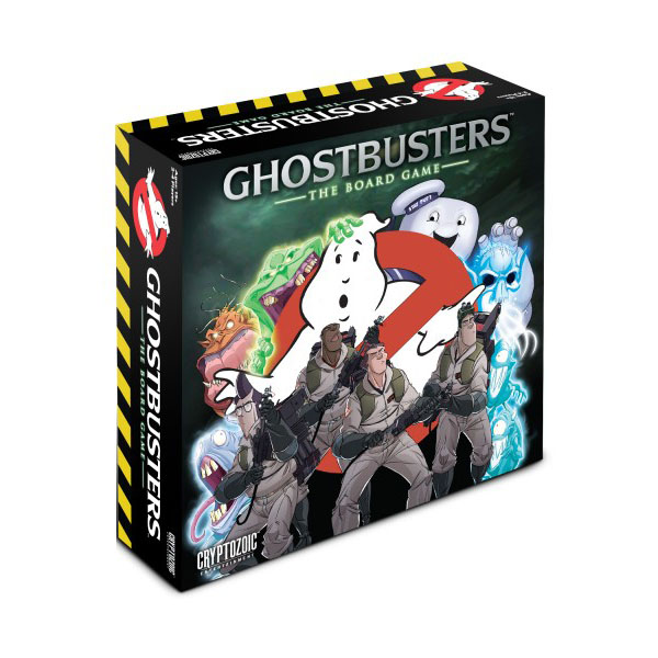 Ghostbusters Board Game TV Series *English Version*