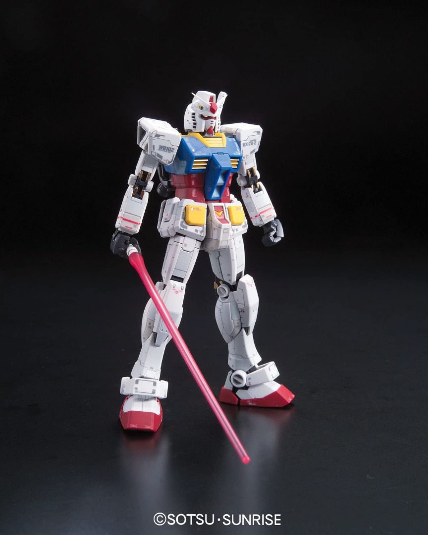 Gundam: Real Grade - RX-78-2 Gundam 1:144 Model Kit
