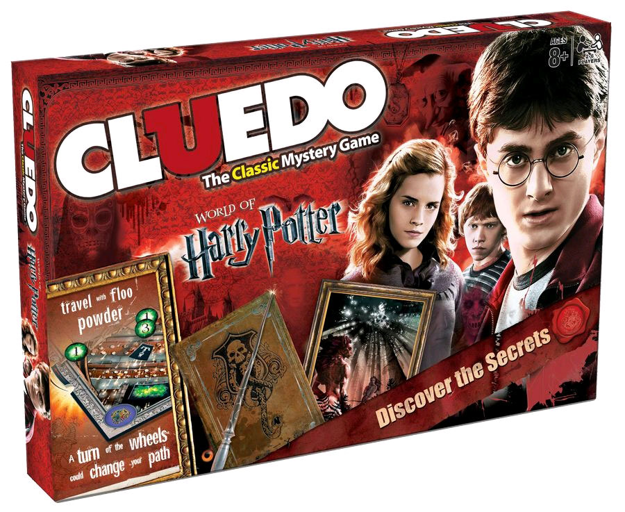 Harry Potter Board Game Cluedo *English Version*