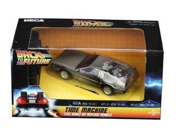 Back to the Future RC Vehicle 1/32 Time Machine 13 cm