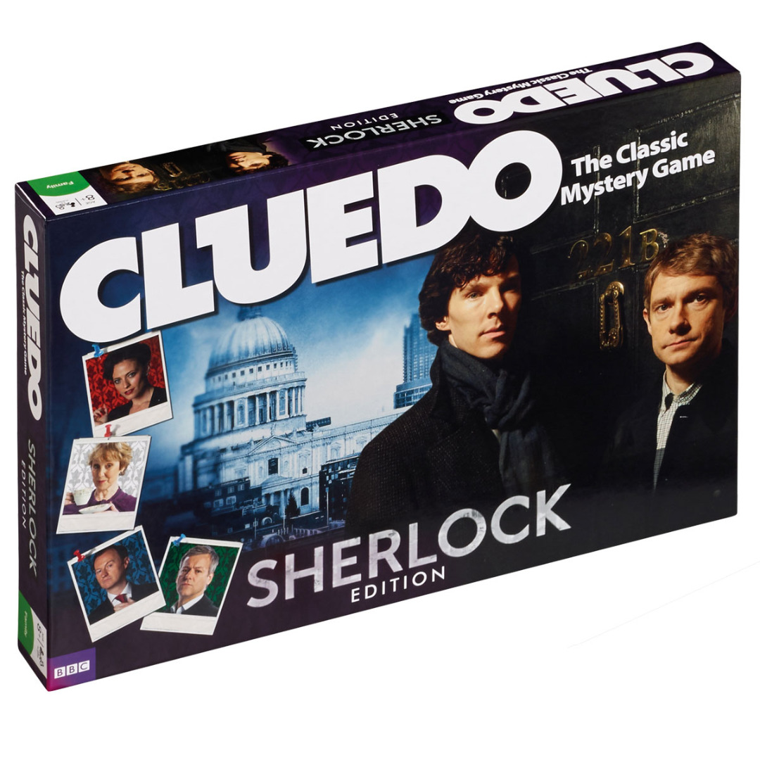 Sherlock Board Game Cluedo *English Version*