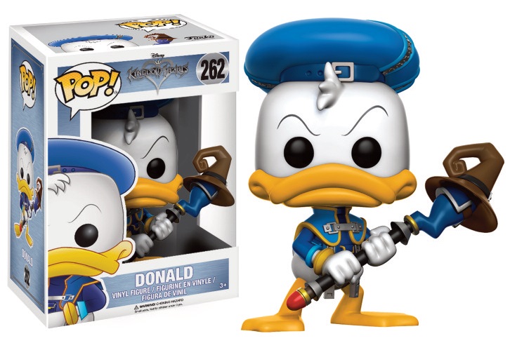  Pop! Disney: Kingdom Hearts - Donald 10 cm