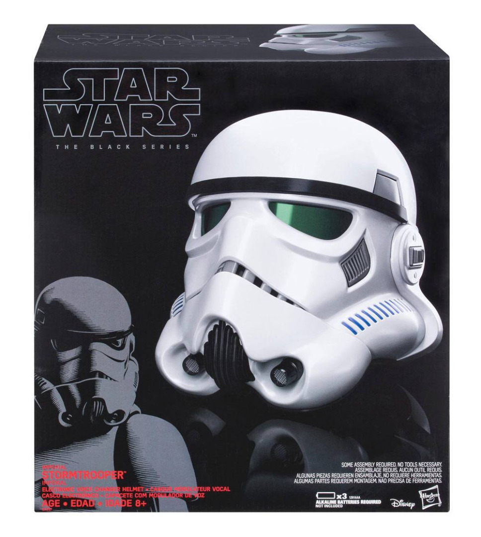 Star Wars Rogue One Black Series Voice Changer Helmet Imperial Stormtrooper