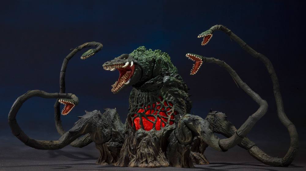 Godzilla S.H. MonsterArts Action Figure Biollante (Godzilla vs. Biollante) 