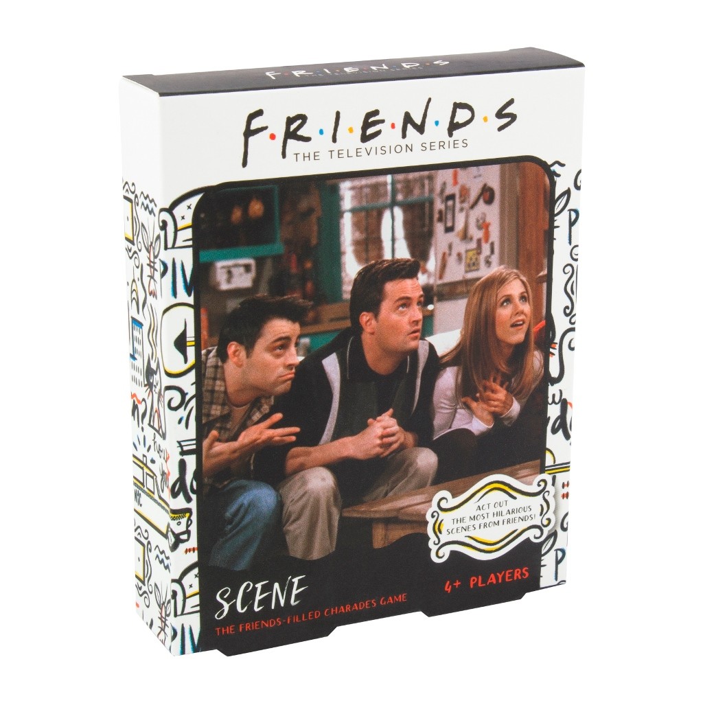 Friends: Friends Scene Card Game 