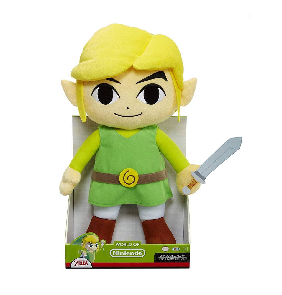World of Nintendo Legend of Zelda Jumbo Plush Figure Link Wind Waker 47 cm