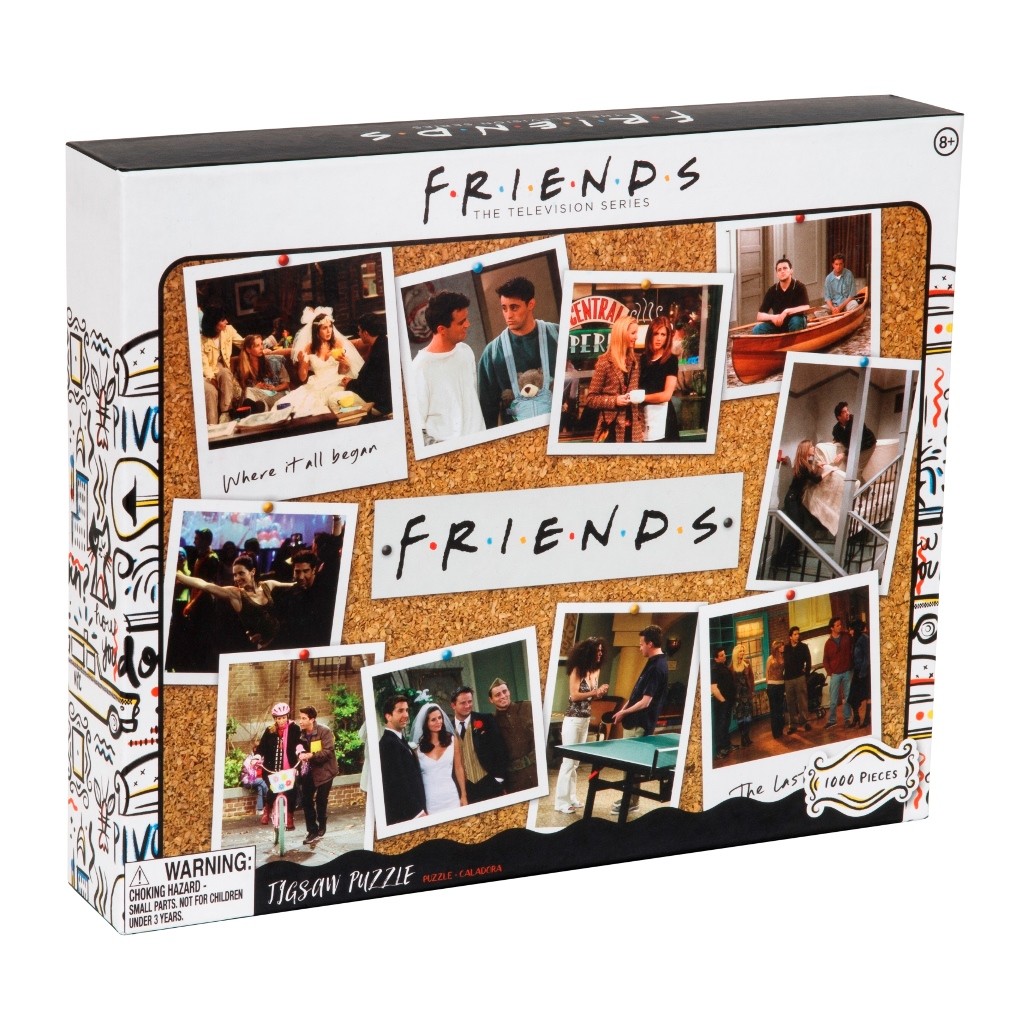 Friends: Seasons 1000 Piece Puzzle 
