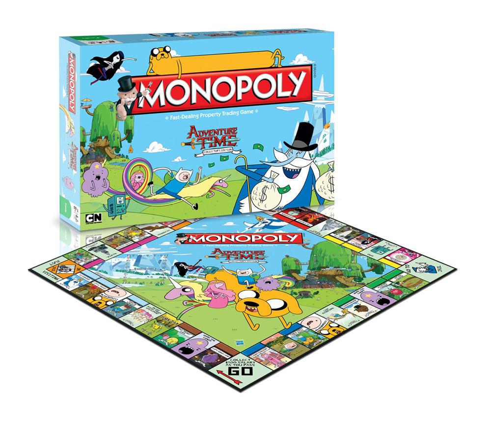 Adventure Time Board Game Monopoly *English Version*