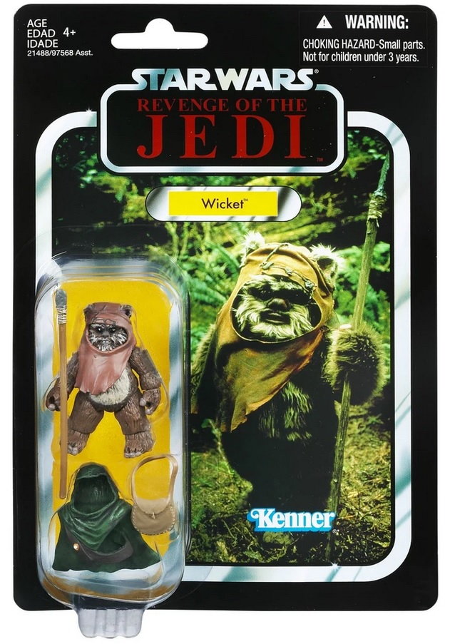 Action Figure Vintage Coll. Star Wars - Return of the Jedi - Wicket 10 cm