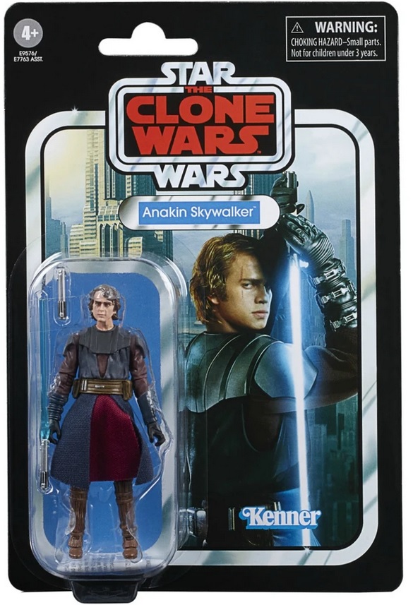 Action Figure Vintage Coll. Star Wars - Clone Wars - Anakin Skywalker 10 cm