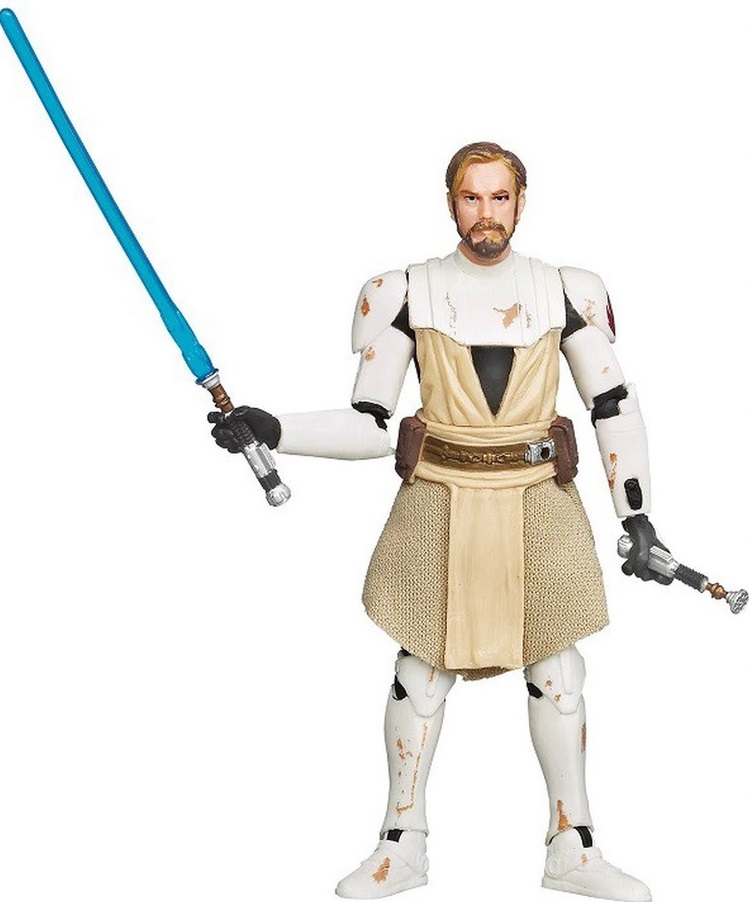 Action Figure Vintage Coll. Star Wars -The Clone Wars- Obi-Wan Kenobi 10 cm