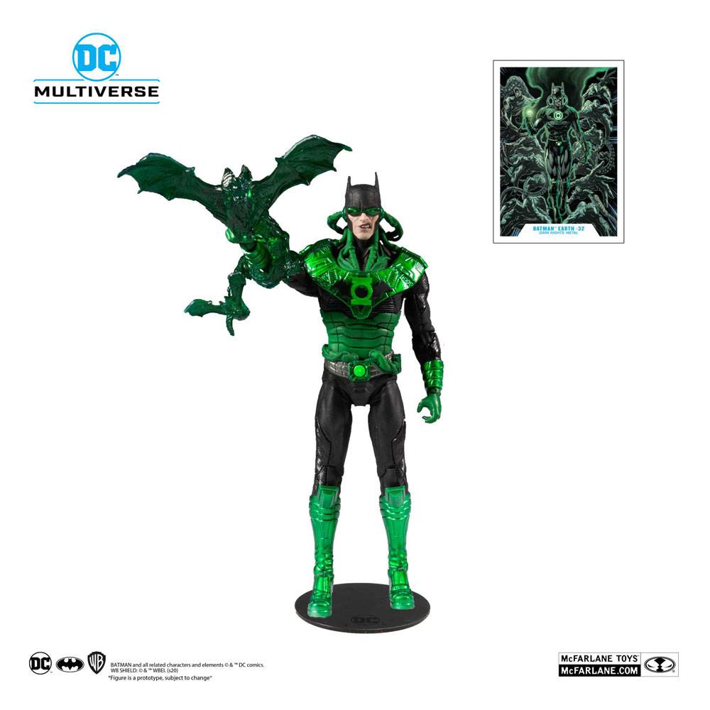 DC Multiverse Action Figure Dark Nights Metal Dawn Breaker 18 cm