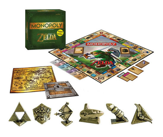 The Legend of Zelda Board Game Monopoly Exclusive Edition *English Version*