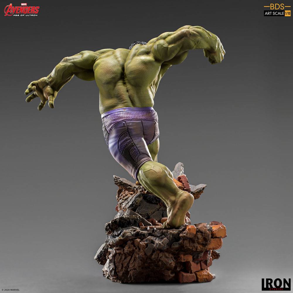 Avengers Age of Ultron BDS Art Scale Statue 1/10 Hulk 26 cm