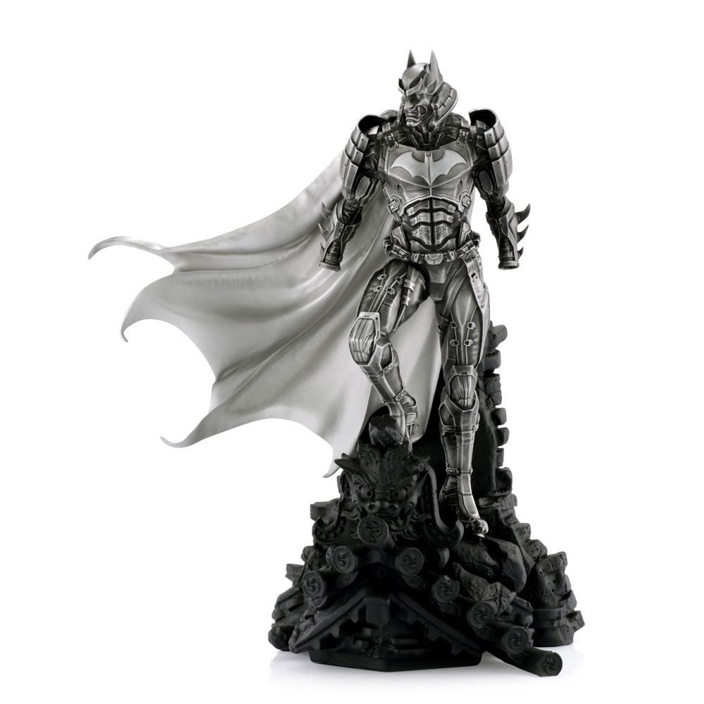 DC Comics Pewter Collectible Statue Batman Samurai Series Limited Edition 