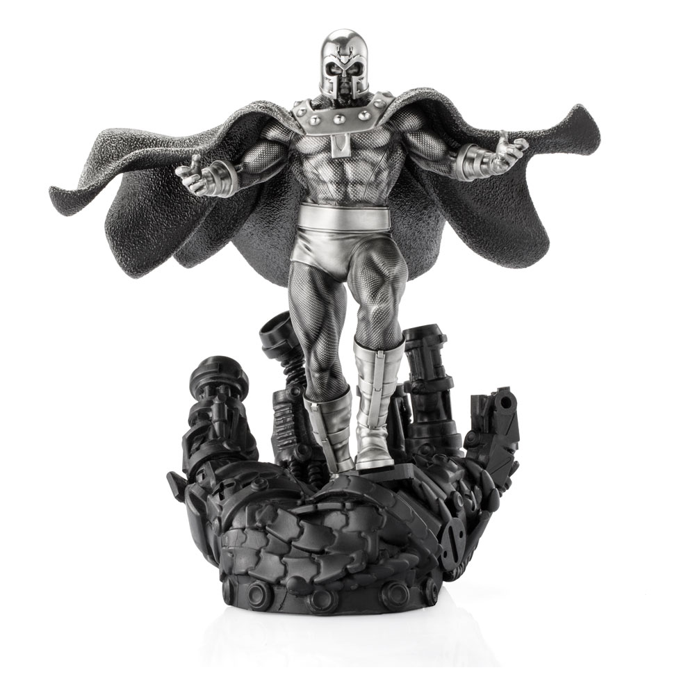 Marvel Pewter Collectible Statue Magneto Dominant Limited Edition 28 cm