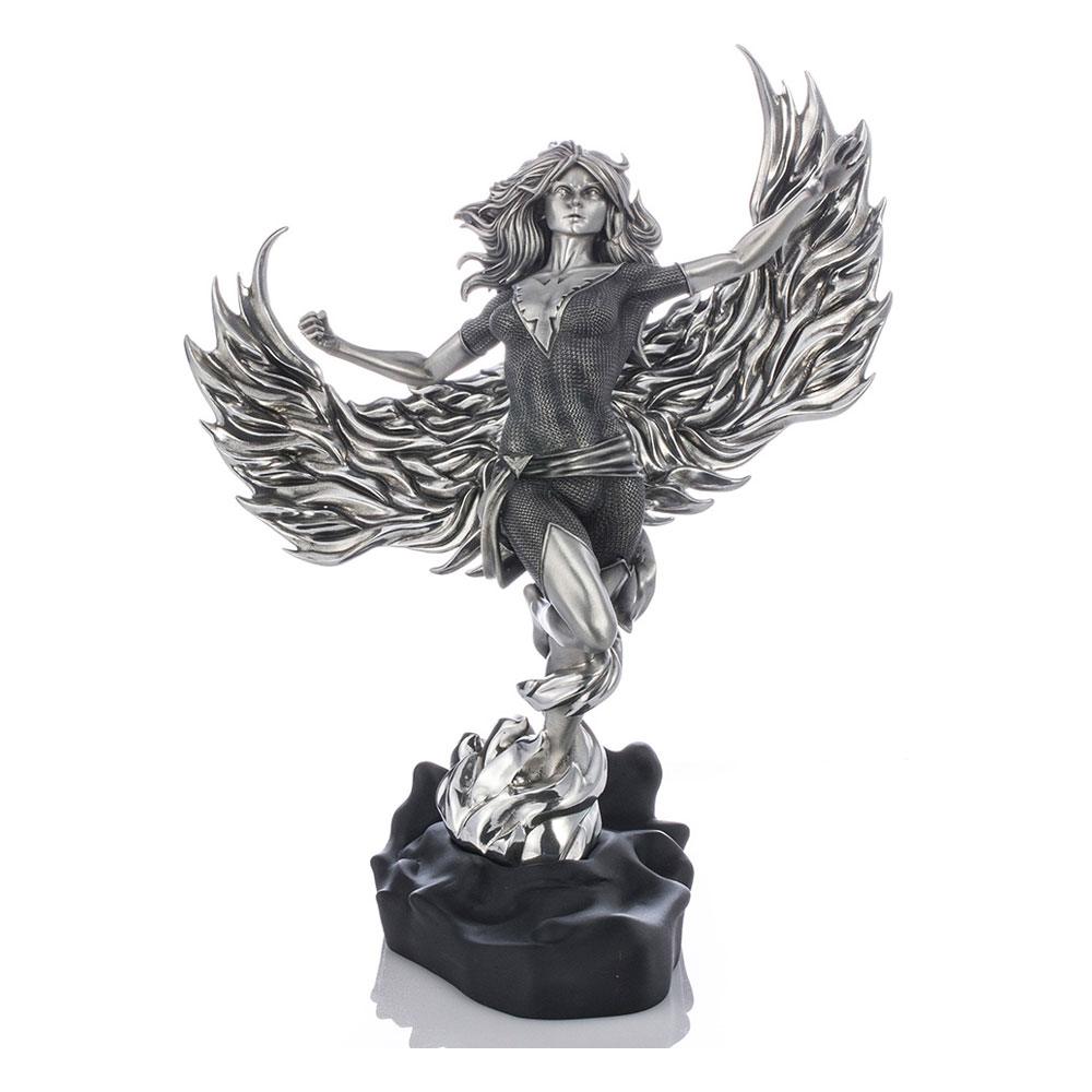 Marvel Pewter Collectible Statue Phoenix Arising Limited Edition 28 cm