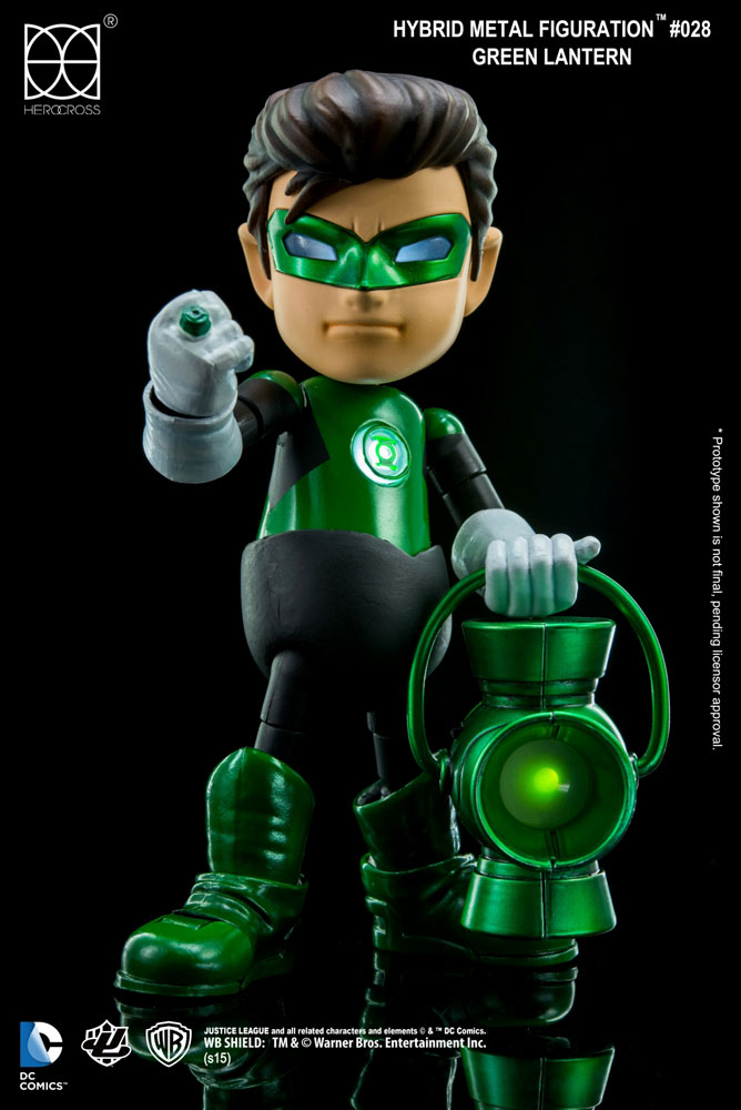 DC Comics Hybrid Metal Action Figure Green Lantern 14 cm