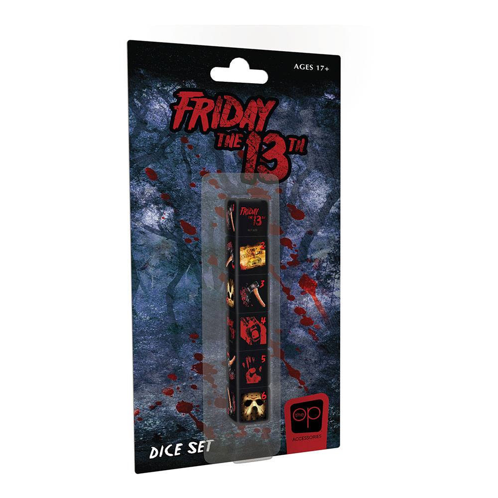 Friday the 13th Dice Set 6D6 (6)