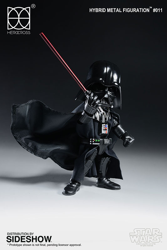 Star Wars Hybrid Metal Action Figure Darth Vader 14 cm