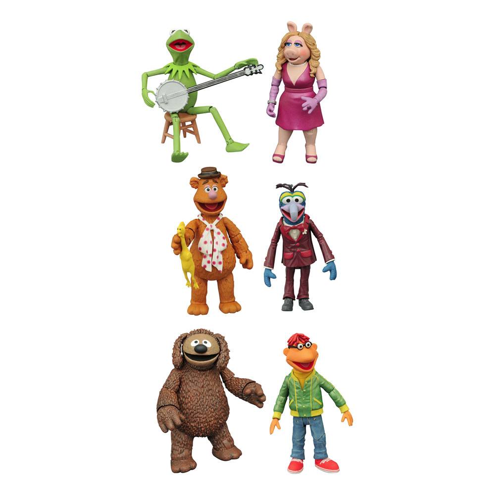 The Muppets Select Action Figures 13 cm 2-Packs Best Of Series 1 Assortment