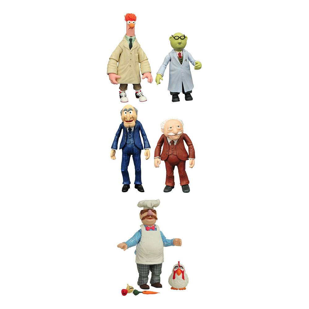 The Muppets Select Action Figures 13 cm 2-Packs Best Of Series 2 Assortment