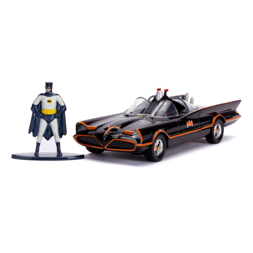 Batman Classic TV Series Diecast Model 1/32 1966 Classic Batmobile 