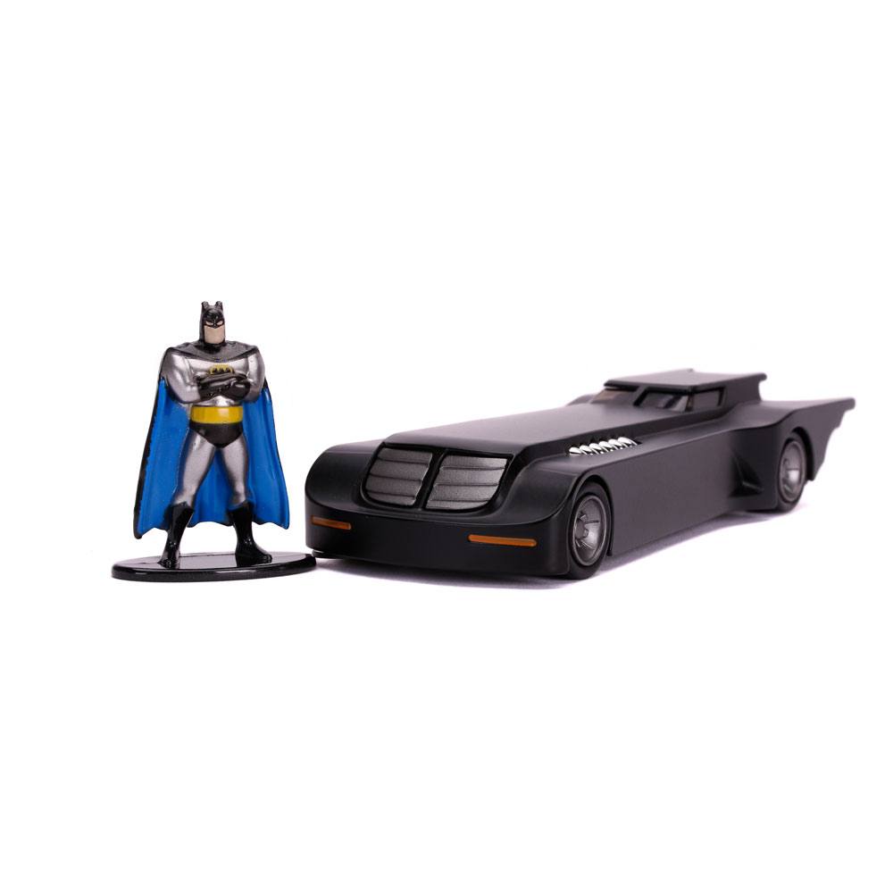 Batman The Animated Series Hollywood Rides Diecast Model 1/32 Batmobile