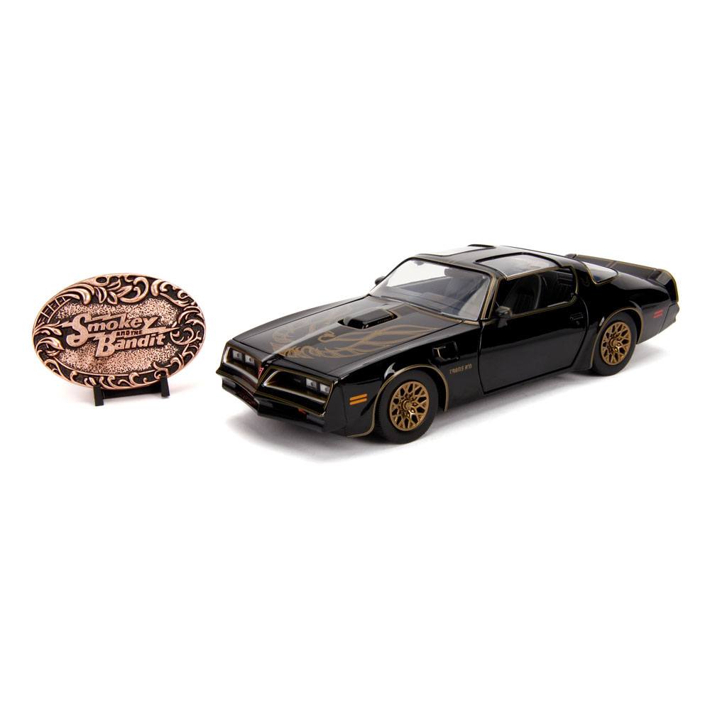 Smokey and the Bandit Hollywood Rides Diecast Model 1/24 1977 Pontiac 