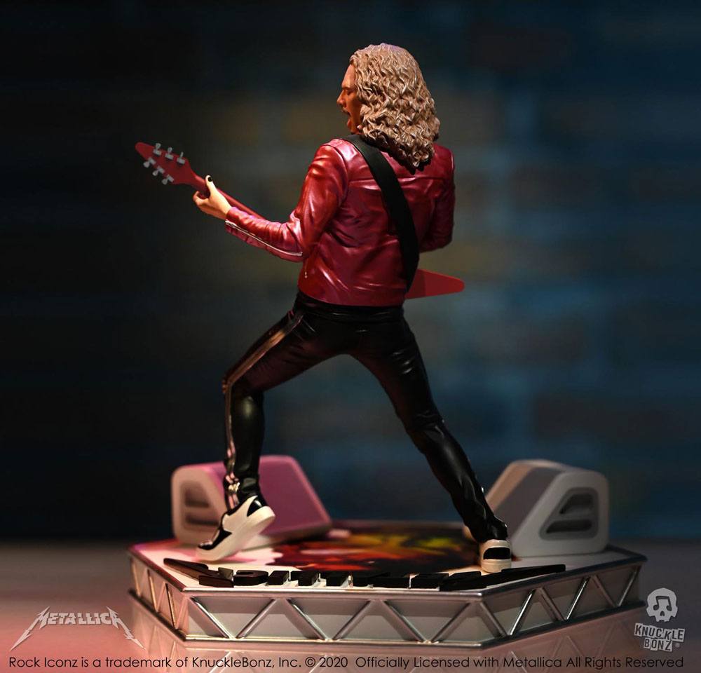 Metallica Rock Iconz Statue Kirk Hammett Limited Edition 22 cm