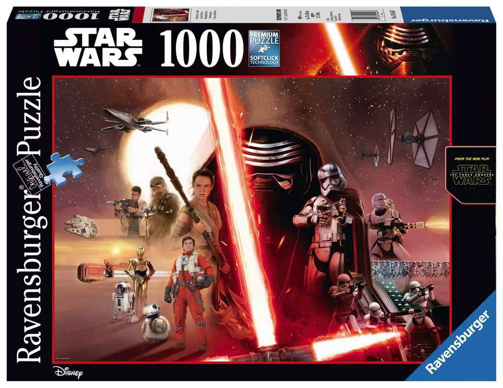 Star Wars Jigsaw Puzzle The Force Awakens (1000 pieces)