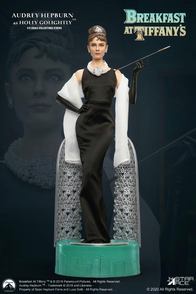 Breakfast at Tiffany's Statue 1/4 Holly Golightly (Audrey Hepburn) Deluxe