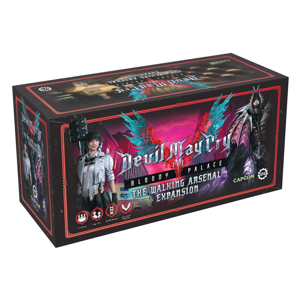 Devil May Cry: The Bloody Palace The Walking Arsenal Expansion *English